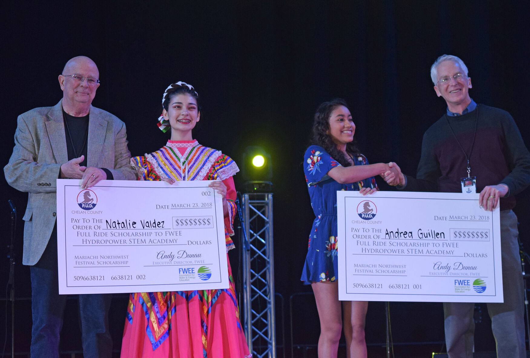 Steve Wright Foundation for Water & Energy Education Hydropower Stem Academy scholarships